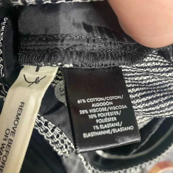 Ann Taylor Size 14 Tailored Ankle Pant Devin Straight Fit NWT New Career - Picture 9 of 10